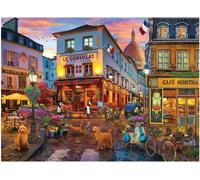 Anatolian - Puzzle Caffè Montmartre - 1000 Pezzi