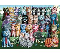 Anatolian - Puzzle Cat Family Reunion - 1000 Pezzi