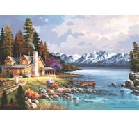 ANATOLIAN puzzle chalet di montagna, 500 pezzi