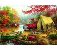 Anatolian - Puzzle Condividi gli spazi aperti - 1500 Pezzi
