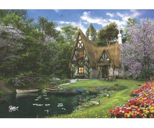 Anatolian - Puzzle Dominic Davison: Spring Lake Cottage - 3000 Pezzi