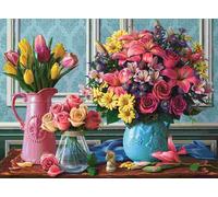 Anatolian - Puzzle Fiori in vasi - 1000 Pezzi