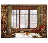 Anatolian - Puzzle Gatti di finestra - 1000 Pezzi