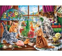 Anatolian - Puzzle Gattini e Acquario - 1000 Pezzi