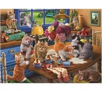 Anatolian - Puzzle Gattini in cucina - 1000 Pezzi