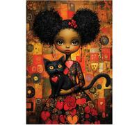 Anatolian - Puzzle Gatto nero - 500 Pezzi