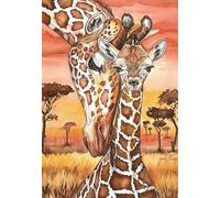 AnaTolian - Puzzle Giraffa - 500 Pezzi