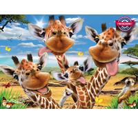 Anatolian - Puzzle Giraffa Selfie - 500 Pezzi