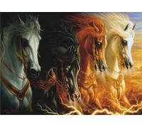 Anatolian - Puzzle I quattro cavalli dell'Apocalisse - 1000 Pezzi