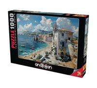 Anatolian Puzzle - Il villaggio sul mare, puzzle da 1000 pezzi, #1181