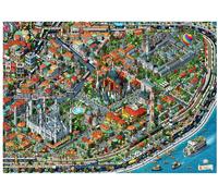 Anatolian - Puzzle Istanbul frattale - 3000 Pezzi
