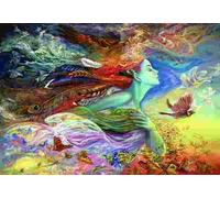 Anatolian - Puzzle Josephine Wall: Spirit of Flight - 2000 Pezzi