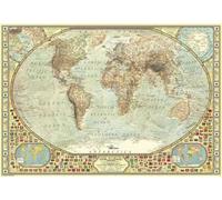 AnaTolian - Puzzle Mappa del mondo - 2000 Pezzi