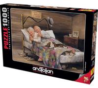 Anatolian - Puzzle, Motivo: Nessun Posto è Come casa, 1000 pz.