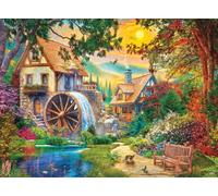 Anatolian Puzzle - Mulino ad acqua al tramonto, puzzle da 4000 pezzi, #5208