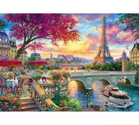 AnaTolian - Puzzle Parigi in fiore - 3000 Pezzi