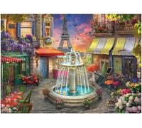 Anatolian - Puzzle Piazza Parigi - 700 Pezzi