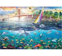 Anatolian - Puzzle Ponte della baia di Frisco - 2000 Pezzi