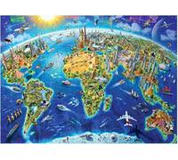 Anatolian - Puzzle Punti di riferimento del mondo - 4000 Pezzi