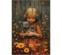 Anatolian - Puzzle Ragazza carina - 260 Pezzi