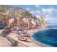 Anatolian - Puzzle Sam Park: Cetara Italia - 1000 Pezzi
