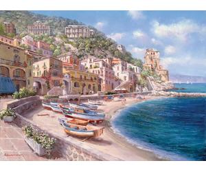 Anatolian - Puzzle Sam Park: Cetara Italia - 1000 Pezzi