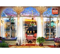 Anatolian - Puzzle Terrazza sul tetto di Parigi - 1000 Pezzi