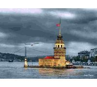 Anatolian - Puzzle Turchia: Maidens Tower - 1000 Pezzi