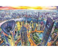 Anatolian - Puzzle Vista Di Shanghai - 2000 Pezzi