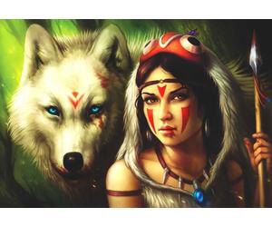 Anatolian - Puzzle Wolf e la sua signora - 500 Pezzi
