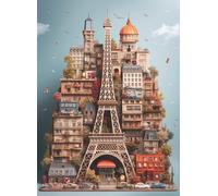 Anatolian - Puzzle Yasin Yaman: Eifel - 1000 Pezzi