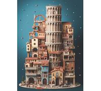 Puzzle Torre di Pisa 1000 pezzi
