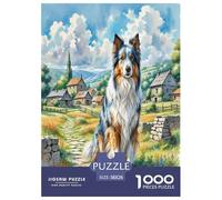 Anatolian Shepherd 1000 Pezzi Animal Dog Puzzle Giocattoli Divertente Gioco Per Decorazione Per La Casa Per Bambini E Adulti Regali Regalo Educativo 38x26cm/1000pcs