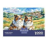 Anatolian Shepherd 1000 Pezzi Animal Dog Puzzle Giocattoli Divertente Gioco Per Decorazione Per La Casa Per Bambini E Adulti Regali Regalo Educativo 70x50cm/1000pcs