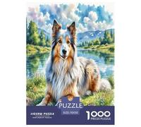 Anatolian Shepherd 1000 Pezzi Animal Dog Puzzle Giocattoli Divertente Gioco Per Decorazione Per La Casa Per Adulti Romantico Regalo Per 70x50cm/1000pcs