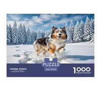 Anatolian Shepherd 1000 Pezzi Animal Dog Puzzle Giocattoli Gioco Di Abilità Per Decorazione Per La Casa Per Adulti E Ragazzi Romantico Regalo Per 70x50cm/1000pcs