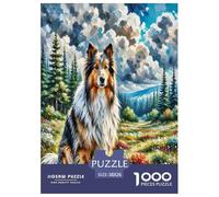 Anatolian Shepherd 1000 Pezzi Animal Dog Puzzle Giocattoli Gioco Di Abilità Per Decorazione Per La Casa Adulti Regalo Educativo 38x26cm/1000pcs