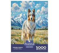 Anatolian Shepherd 1000 Pezzi Animal Dog Puzzle Giocattoli Gioco Di Abilità Per Decorazione Per La Casa Per Adulti E Ragazzi Regalo Educativo 70x50cm/1000pcs