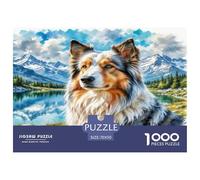 Anatolian Shepherd 1000 Pezzi Animal Dog Puzzle Giocattoli Gioco Di Abilità Per Decorazione Per La Casa Regalo Giocattolo 70x50cm/1000pcs