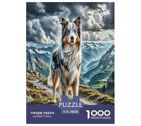 Anatolian Shepherd 1000 Pezzi Animal Dog Puzzle Giocattoli Gioco Di Abilità Per Decorazione Per La Casa Adulti Regalo Giocattolo 38x26cm/1000pcs