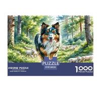 Anatolian Shepherd 1000 Pezzi Animal Dog Puzzle Giocattoli Gioco Di Abilità Per Decorazione Per La Casa Regalo Giocattolo 38x26cm/1000pcs