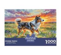 Anatolian Shepherd 1000 Pezzi Animal Dog Puzzle Giocattoli Gioco Di Abilità Per Decorazione Per La Casa Per Adulti E Ragazzi Romantico Regalo Per 38x26cm/1000pcs