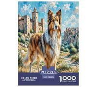 Anatolian Shepherd 1000 Pezzi Animal Dog Puzzle Giocattoli Gioco Di Abilità Per Decorazione Per La Casa Regalo Per Amico 38x26cm/1000pcs