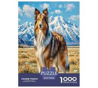 Anatolian Shepherd 1000 Pezzi Animal Dog Puzzle Giocattoli Gioco Di Abilità Per Decorazione Per La Casa Regalo Giocattolo 70x50cm/1000pcs