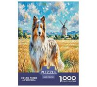 Anatolian Shepherd 1000 Pezzi Animal Dog Puzzle Giocattoli Gioco Di Abilità Per Decorazione Per La Casa Per Bambini E Adulti Regali Regalo Per Amico 70x50cm/1000pcs