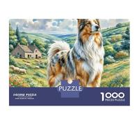 Anatolian Shepherd Dog 1000 Pezzi Cartoncino Extra-spesso Puzzle Premium Loyal Dog Impossibilmente Difficile Giocattolo Di Compleanno Puzzle Regali Per Famiglia E Amici 38x26cm/1000pcs