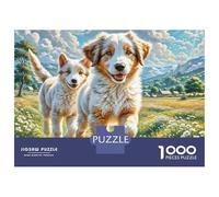 Anatolian Shepherd Dog 1000 Pezzi Cartoncino Premium Bundle Di Puzzle Impossibilmente Difficile Giocattolo Di Compleanno Puzzle Regali Per Famiglia E Amici 38x26cm/1000pcs
