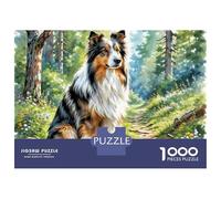 Anatolian Shepherd Dog 1000 Pezzi Cartoncino Premium Set Di Puzzle Impossibilmente Difficile Giocattolo Di Compleanno Puzzle Regali Per Famiglia E Amici 52x38cm/1000pcs