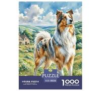 Anatolian Shepherd Dog 1000 Pezzi Puzzle Romantico Regalo Per Adulti E Bambini Dai 14 Confezione Di Alta Qualità Sfide Extra Divertenti Intrattenimento Creativo 38x26cm/1000pcs