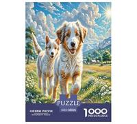 Anatolian Shepherd Dog Jigsaw Puzzle Impossibili 1000 Pezzi Decorazione Per La Casa. Giochi Rilassamento E Intelligence Per Adulti E Ragazzi Da 14 Anni 38x26cm/1000pcs